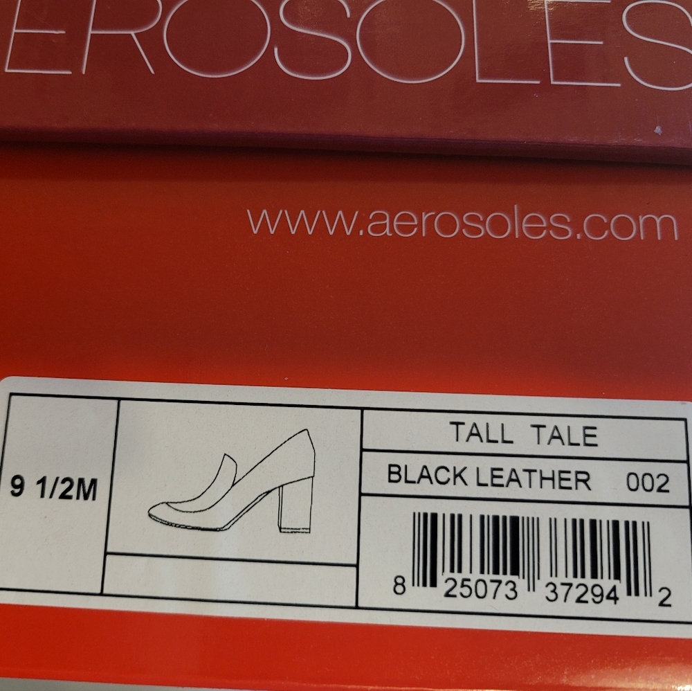 AEROSOLS Size 9.5 Women's Leather Loafers